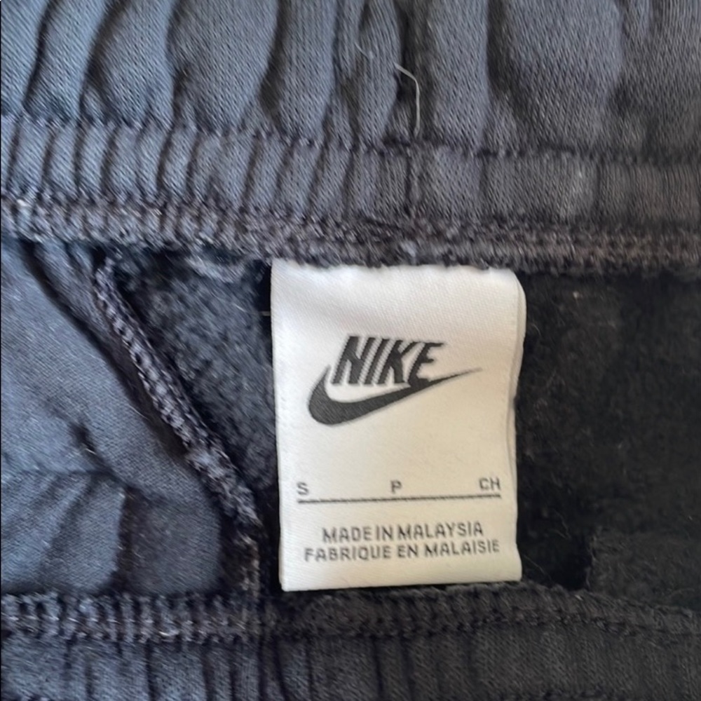 Black sweatpants - nike